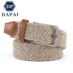 Belts | Crafted Woven Belt Sand –  Mens Accessories Belts