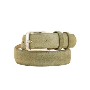 Belts | Excursionist Suede Belt Chestnut –  Mens Accessories Belts