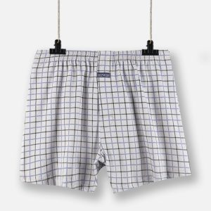 Boxers | Groovy Performance Boxer Short White –  Mens Bottoms Boxers