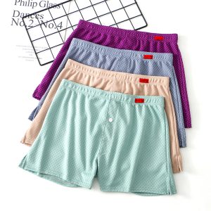 Boxers | Lavender Fields Performance Boxer Short Cyan –  Mens Bottoms Boxers