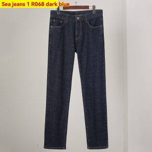 Denim | Vintage Washed Five-Pocket Denim Dark Indigo –  Mens Bottoms Dark Indigo