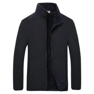 Jackets & Coats | Crown Flex Fleece City Coat Hazel Wood –  Mens Jackets & Coats Hazel Wood