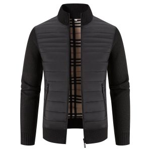 Jackets & Coats | Winsome Hybrid Cardigan Navy –  Mens Jackets & Coats Jackets & Coats