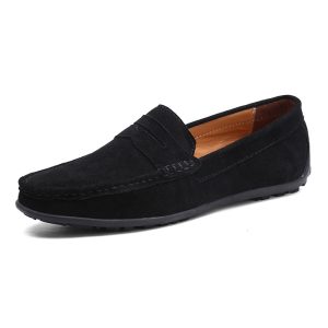 Loafers & Boots | Excursionist Penny Loafer Dark Navy –  Mens Loafers & Boots Dark Navy