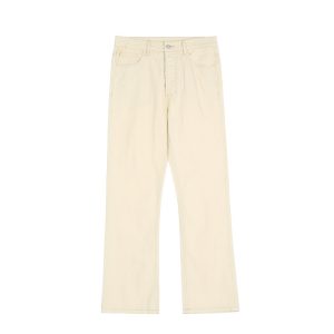 Pants | Delvin Twill Five-Pocket Pant Stone –  Mens Bottoms Mens