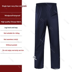 Pants | Shield Pull-On Rain Pant Navy –  Mens Bottoms Mens