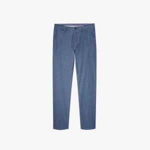 Pants | Signature Sateen Five-Pocket Pant Navy –  Mens Bottoms Mens