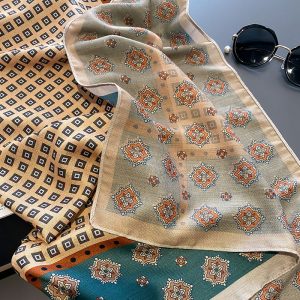 Pocket Squares | Montague Pocket Square Rye –  Mens Accessories Mens