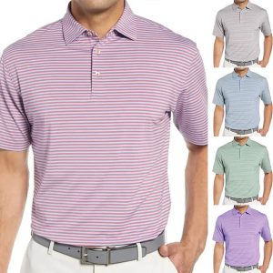 Polos | Clifton Performance Jersey Polo Astral Blue –  Mens Mens Astral Blue