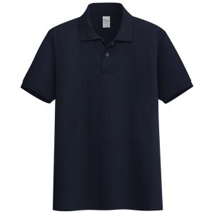 Polos | Parkinson Floral Performance Jersey Polo Navy –  Mens Mens Mens