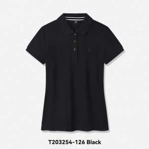 Polos & Shirts | 124Th U.S. Open Button Polo Black –  Womens Polos & Shirts Black