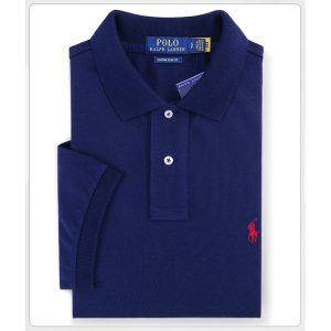 Polos | Solid Performance Jersey Polo Navy –  Mens Mens Mens