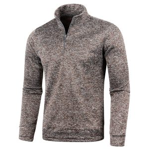 Pullovers | Perth Camo Performance Quarter-Zip Liberty Blue –  Mens Mens Liberty Blue