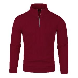 Pullovers | Perth Oval Stitch Performance Quarter-Zip Cyan –  Mens Mens Cyan