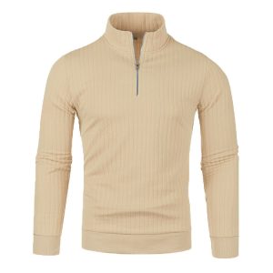 Pullovers | Quad Quilted Quarter-Zip Galaxy –  Mens Mens Galaxy