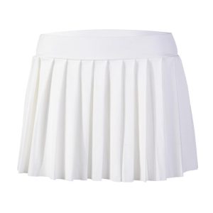 Skorts & Dresses | Mickey Pleated Skort White –  Womens Bottoms Skorts & Dresses