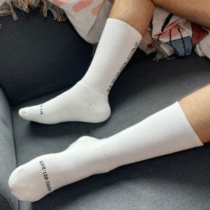 Socks | Merino Crew Sock Black –  Mens Accessories Black