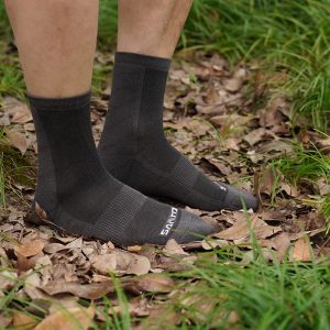 Socks | Merino Crew Sock Charcoal –  Mens Accessories Charcoal