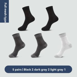 Socks | Merino Crew Sock Navy –  Mens Accessories Mens