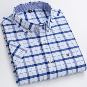 Sport Shirts | Chambly Crown Lite Cotton-Stretch Sport Shirt Cottage Blue –  Mens Mens Cottage Blue