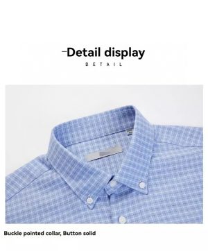 Sport Shirts | Edmond Performance Twill Sport Shirt Regatta Blue –  Mens Mens Mens