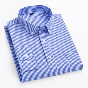 Sport Shirts | Ludlow Cotton Sport Shirt Brook Blue –  Mens Mens Brook Blue