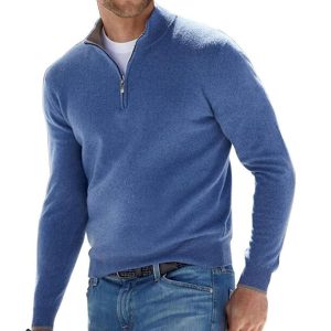 Sweaters | Ashland Quarter-Zip Sweater Navy –  Mens Mens Mens