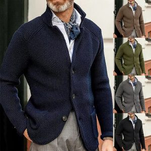 Sweaters | Birch Sweater Blazer Navy –  Mens Mens Mens