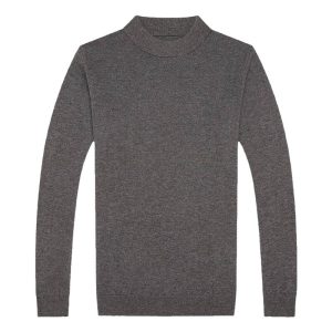 Sweaters | Briard Brushed Crewneck Sweater Gale Grey –  Mens Mens Gale Grey