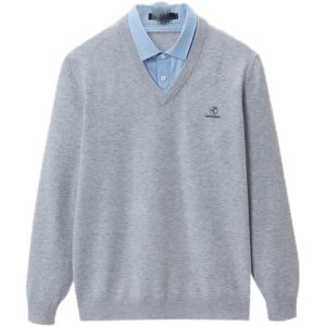 Sweaters | Dempsey Shawl Pullover Sweater Gale Grey –  Mens Mens Gale Grey