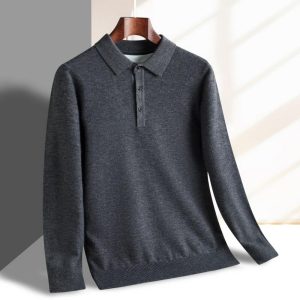 Sweaters | Excursionist Flex Sweater Polo Gale Grey –  Mens Mens Gale Grey