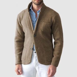 Sweaters | Rooney Sweater Blazer Toffee –  Mens Mens Mens