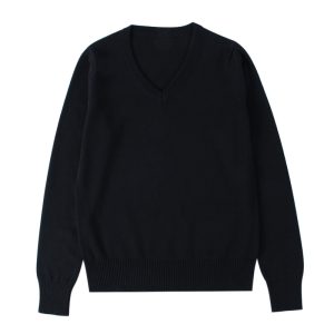 Sweaters | Women’s Artisan Crafted Cashmere V-Neck Sweater Navy –  Womens Sweaters Navy