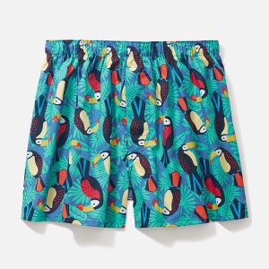 Swim Trunks | Blue Hawaii Swim Trunk Radiant Blue –  Mens Bottoms Mens