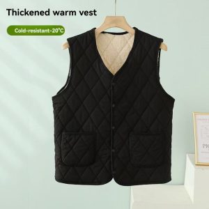 Vests | Essex Wool Vest Rye –  Mens Mens Mens