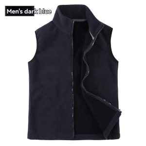 Vests | Portrush Reversible Hybrid Vest Gale Grey –  Mens Mens Gale Grey