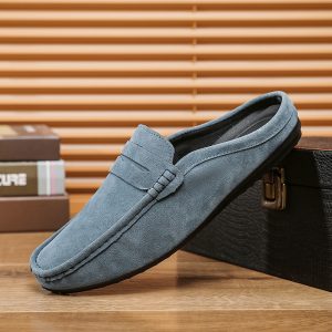 Loafers & Boots | Cruise Knit Driver Mocha –  Mens Loafers & Boots Loafers & Boots