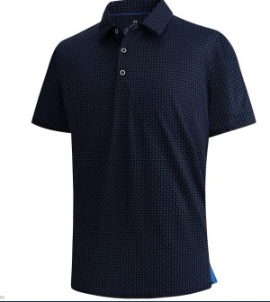 Polos | Take A Chance Performance Jersey Polo Sport Navy –  Mens Mens Mens