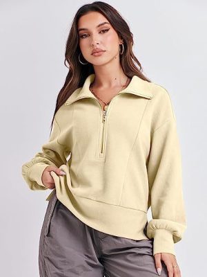 Pullovers & Layers | Flora Knit Half Zip Pullover Parisian Fig –  Womens Pullovers & Layers Parisian Fig