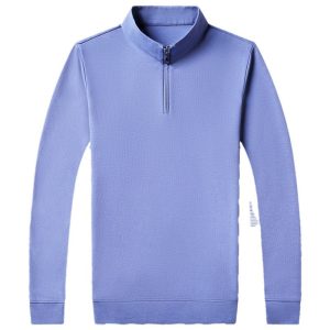 Pullovers | Perth Sugar Stripe Performance Quarter-Zip Petal Purple –  Mens Mens Mens