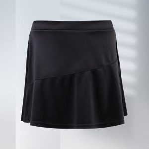 Skorts & Dresses | Bingham High Stretch Swing Skort Graphite –  Womens Bottoms Graphite