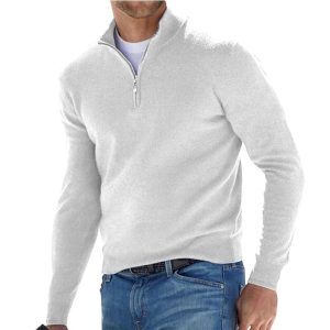 Sweaters | Autumn Crest Quarter-Zip Navy –  Mens Mens Mens