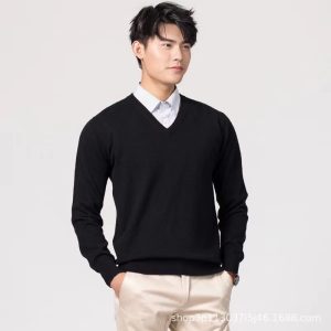 Sweaters | Autumn Crest V-Neck Navy –  Mens Mens Mens