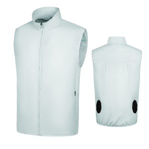 Vests | Solstice Performance Hybrid Full-Zip Vest Gale Grey –  Mens Mens Gale Grey